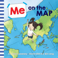 Title: Me on the Map, Author: Joan Sweeney