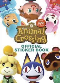 Free audiobook for download Animal Crossing Official Sticker Book (Nintendo) DJVU PDB ePub by Courtney Carbone, Random House in English