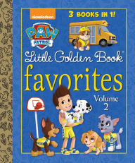 Title: PAW Patrol Little Golden Book Favorites, Volume 2 (PAW Patrol), Author: Golden Books