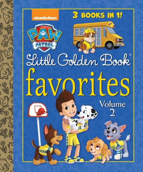 PAW Patrol Little Golden Book Favorites, Volume 2 (PAW Patrol)