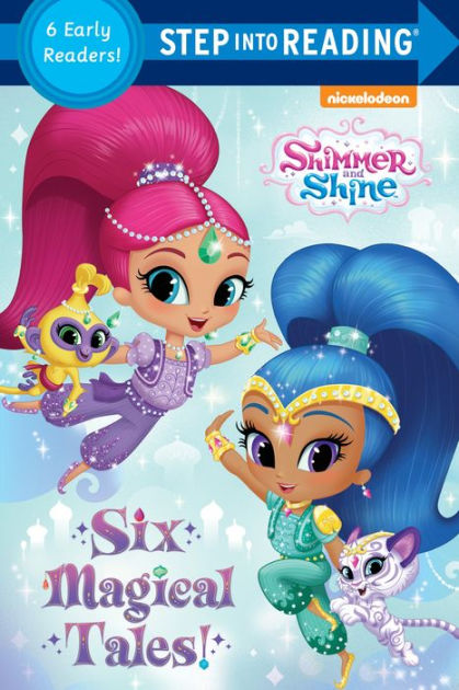 Six Magical Tales! (Shimmer and Shine) by Random House, Paperback ...