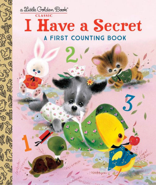 I Have A Secret: First Counting Book