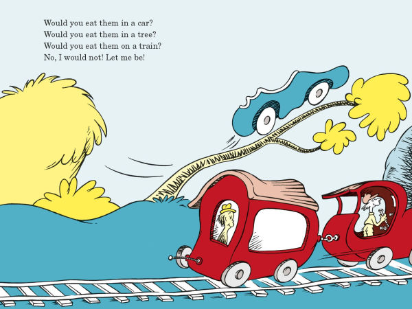 Green Eggs and Ham: A Magnetic Play Book