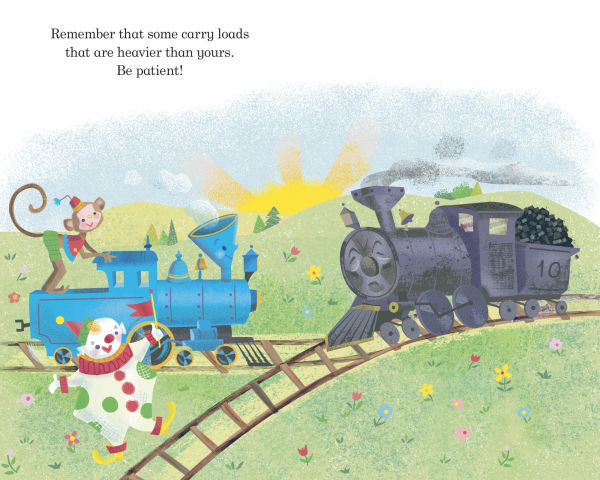 You Can!: Words of Wisdom from the Little Engine That Could