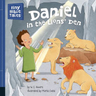 Title: Daniel in the Lions' Den, Author: W. C. Bauers