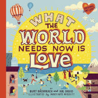 Title: What the World Needs Now Is Love, Author: Burt Bacharach