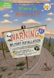 Title: Where Is Area 51?, Author: Paula K Manzanero