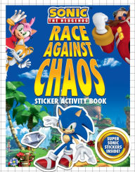 Title: Race Against Chaos Sticker Activity Book, Author: Kiel Phegley