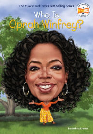 Download it books online Who Is Oprah Winfrey? by Barbara Kramer, Who HQ, Dede Putra