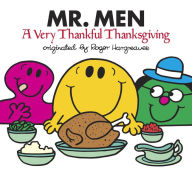 Title: A Very Thankful Thanksgiving (Mr. Men and Little Miss Series), Author: Adam Hargreaves
