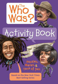 Title: The Who Was? Activity Book, Author: Jordan London