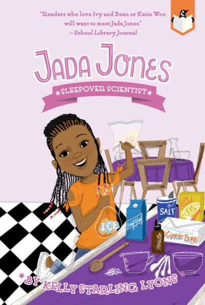 Sleepover Scientist (Jada Jones Series #3)