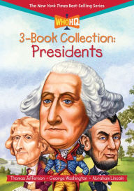 Title: Who HQ 3-Book Collection: Presidents, Author: Who HQ