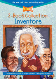 Title: Who HQ 3-Book Collection: Inventors, Author: Who HQ