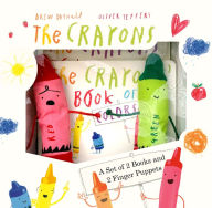 Title: The Crayons: A Set of Books and Finger Puppets, Author: Drew Daywalt