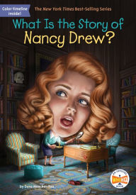 Download new books free What Is the Story of Nancy Drew? by Dana Meachen Rau, Who HQ, Dede Putra, Dana Meachen Rau, Who HQ, Dede Putra