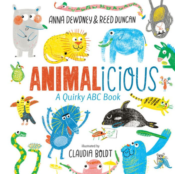 Animalicious: A Quirky ABC Book