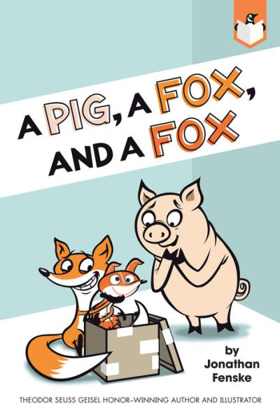 a Pig, Fox, and Fox