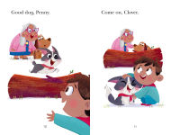 Alternative view 5 of Penny and Clover, Up and Over