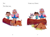 Alternative view 6 of Penny and Clover, Up and Over
