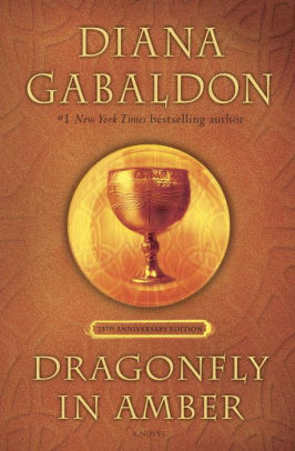 DRAGONFLY IN AMBER 25th Anniversary Edition