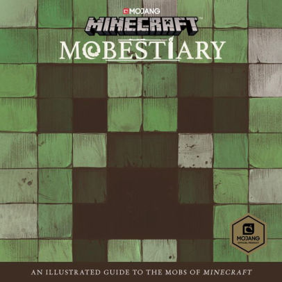 Minecraft Mobestiary By Mojang Ab The Official Minecraft Team Hardcover Barnes Noble - team mojang roblox