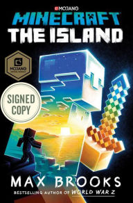 Minecraft: The Island (Signed Book)