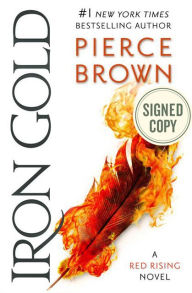 Iron Gold (Signed Book) (Red Rising Series #4)