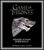 Game of Thrones Mask: House Stark Direwolf (3D Mask & Wall Mount)