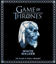 Title: Game of Thrones Mask: White Walker (3D Mask & Wall Mount), Author: Wintercroft