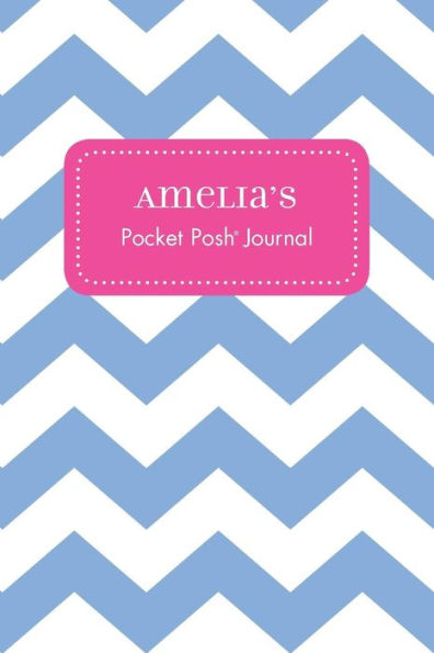 Amelia's Pocket Posh Journal, Chevron