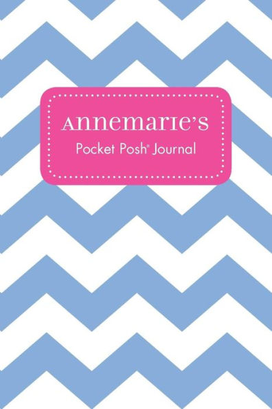 Annemarie's Pocket Posh Journal, Chevron