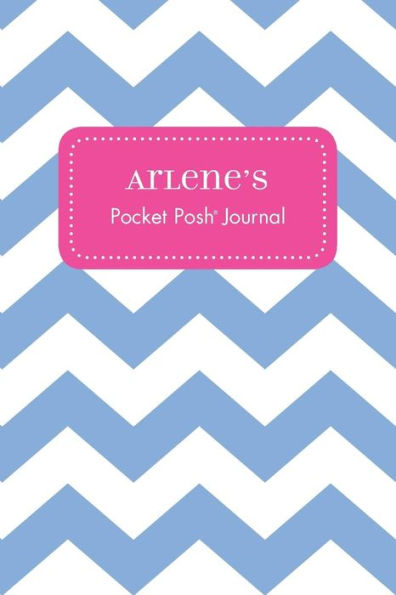 Arlene's Pocket Posh Journal, Chevron