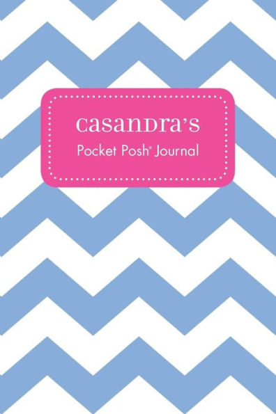 Casandra's Pocket Posh Journal, Chevron