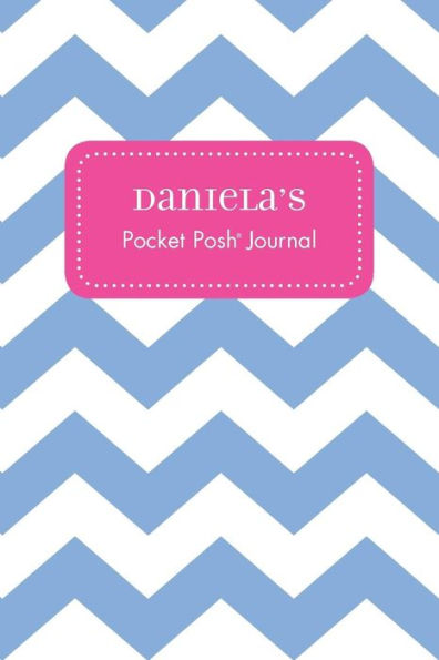 Daniela's Pocket Posh Journal, Chevron