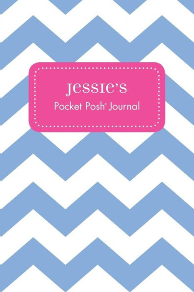 Jessie's Pocket Posh Journal, Chevron