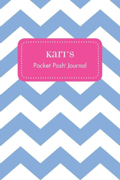 Kari's Pocket Posh Journal, Chevron