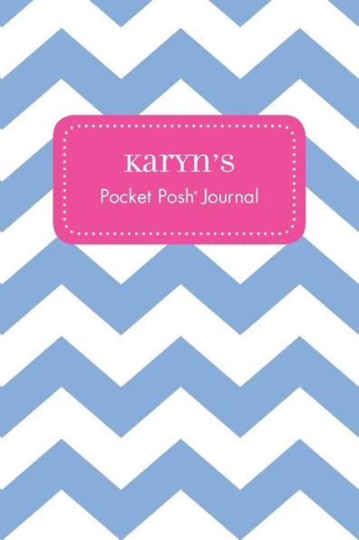 Karyn's Pocket Posh Journal, Chevron