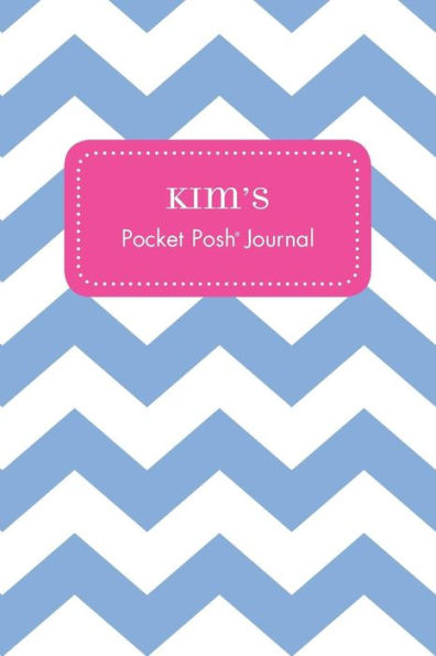 Kim's Pocket Posh Journal, Chevron