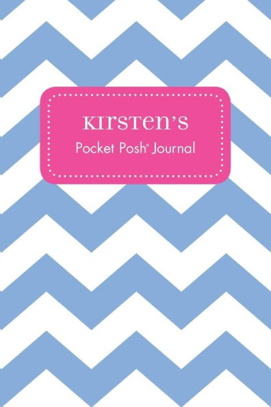 Kirsten's Pocket Posh Journal, Chevron