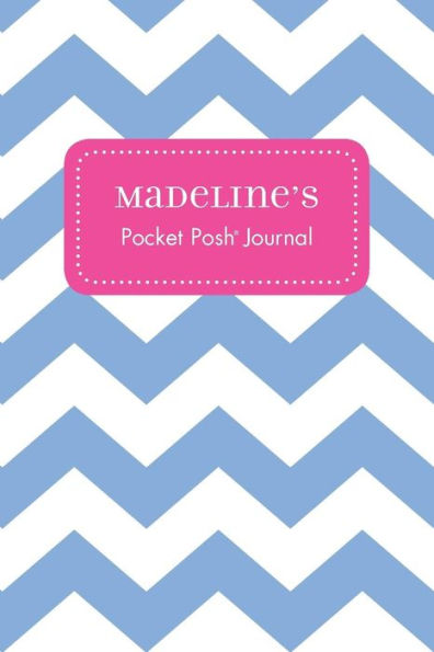 Madeline's Pocket Posh Journal, Chevron