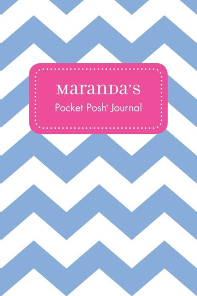 Maranda's Pocket Posh Journal