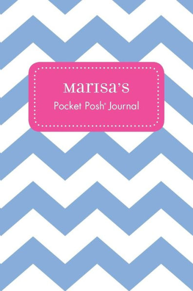 Marisa's Pocket Posh Journal, Chevron