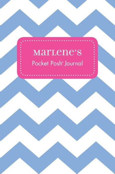 Marlene's Pocket Posh Journal, Chevron