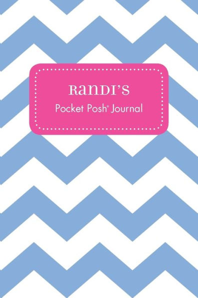 Randi's Pocket Posh Journal, Chevron