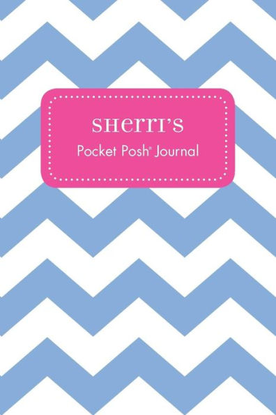 Sherri's Pocket Posh Journal, Chevron