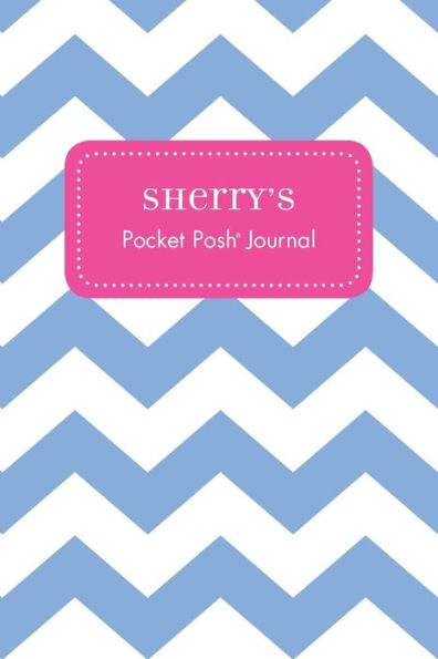 Sherry's Pocket Posh Journal, Chevron