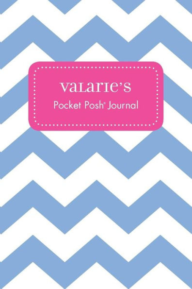 Valarie's Pocket Posh Journal, Chevron