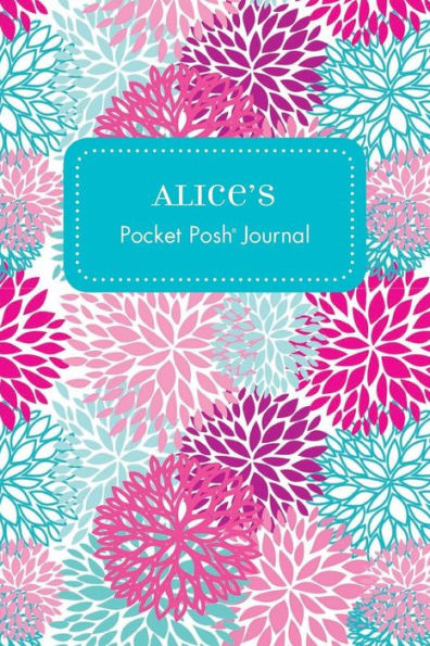 Alice's Pocket Posh Journal