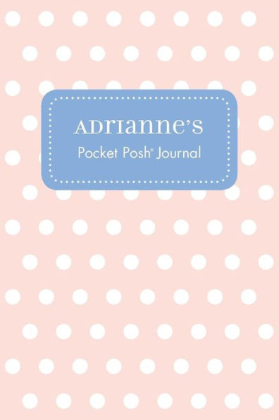 Adrianne's Pocket Posh Journal, Polka Dot